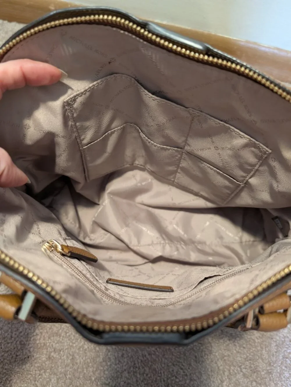 Michael Kors there stain